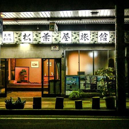 Matsubaya Guesthouse Ōmachi Exteriör bild