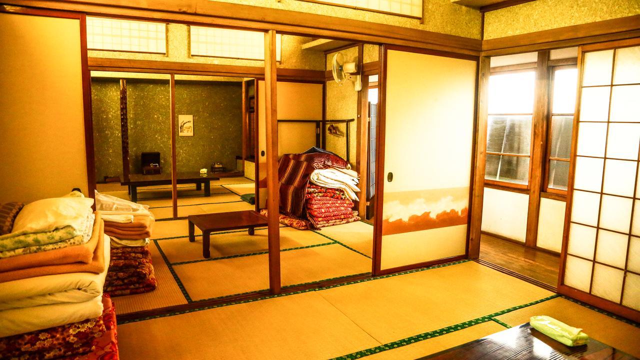 Matsubaya Guesthouse Ōmachi Exteriör bild
