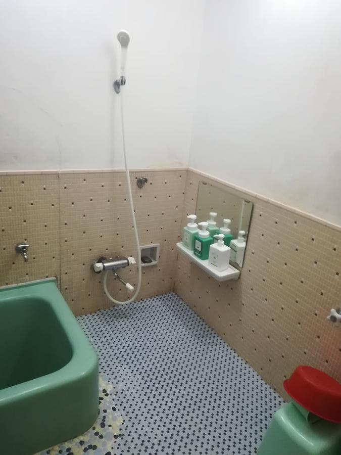 Matsubaya Guesthouse Ōmachi Exteriör bild