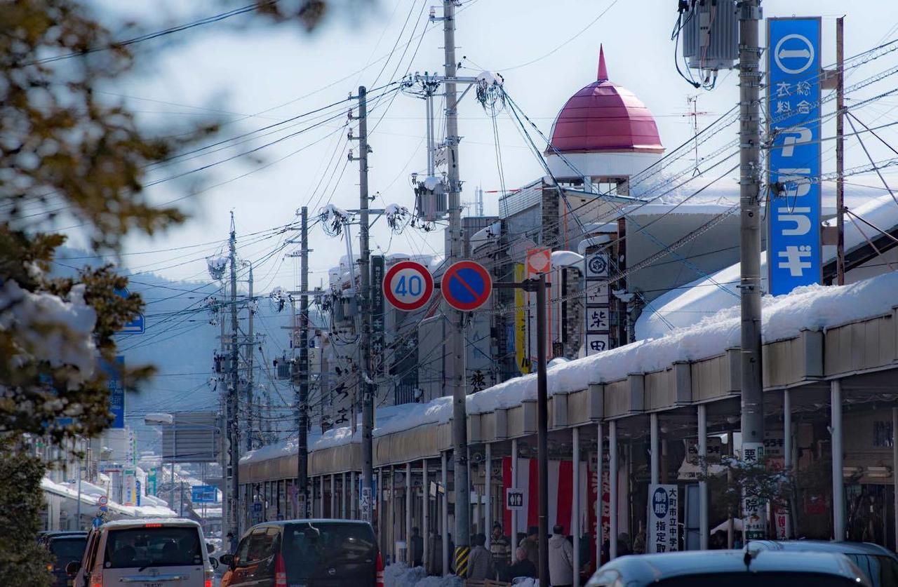 Matsubaya Guesthouse Ōmachi Exteriör bild